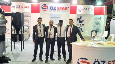 Özstar Makina Food İstanbul Gıda Ve İçecek Ürünleri Fuarında